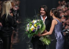 Stephane Rolland and Karolina Kurkova