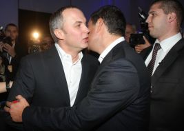 Nestor Shufrich and Aleksandr Onishchenko