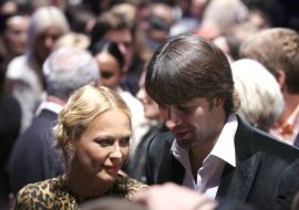 Ольга Аленова и Александр Шовковский
