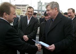 Vladimir Yatsuba, Vladimir Prodivus and Aleksandr Popov