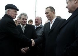 Vladimir Yatsuba, Vladimir Prodivus and Nikolay Azarov