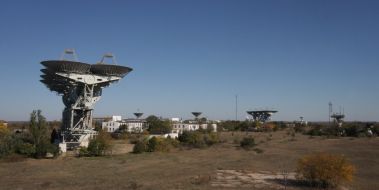 Aerials of the Center of Space Communications