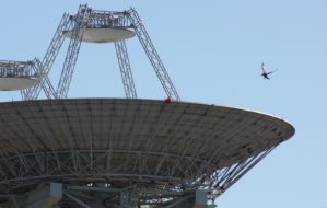 Aerials of the Center of Space Communications