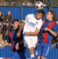 Sergei Simonenko, Vitaliy Mandziuk and Andrew Yeshchenko