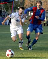 Yevgeniy Konoplyanka and Maksim Shatskih