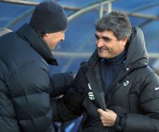 Yuriy Bakalov and Juande Ramos