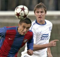 Sergey Matyuhin and Aleksandr Gladkiy