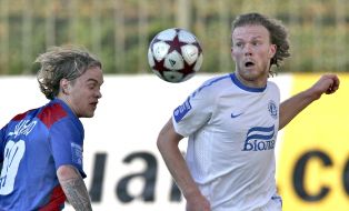 Andrey Yeshchenko and Vitaliy Denisov