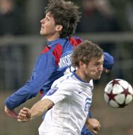 Vitaliy Mandzyuk and Saulyus Mikolyunas