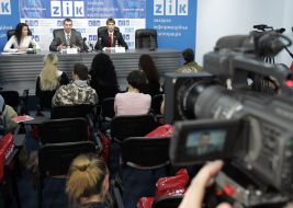 Vitaliy Klichko and Jaroslav Ginka