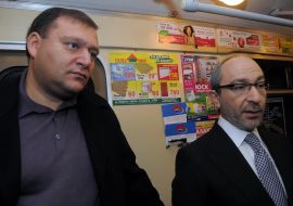 Михайло Добкін та Геннадій Кернес
