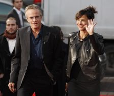 Christopher Lambert and Sophie Marceau