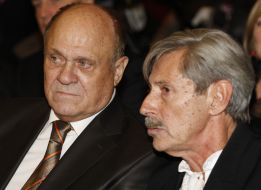 Vladimir Menshov and Andrey Khalpakhchi