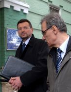 Oleksandr Sugonyako and Anatoliy Zhukov