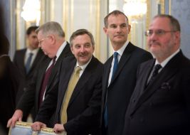 Джон Теффт, Ганс-Юрген Гаймзет, Ли Тернер и Жак Фор