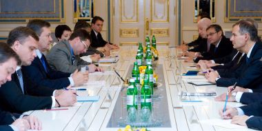 Встреча Виктора Януковича с послами