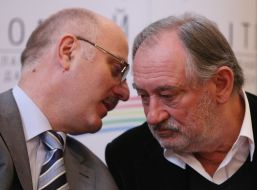 Bogdan Stupka and Grogol Katamadze