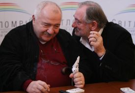Robert Sturua and Bogdan Stupka