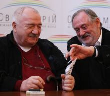 Robert Sturua and Bogdan Stupka