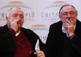 Robert Sturua and Bogdan Stupka