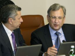 Yuriy Boyko and Fedor Yaroshenko