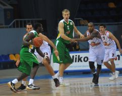 BC ”Donetsk” (Donetsk) vs. BC ”Khimik” (Yuzhnoe)