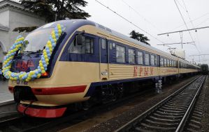 Electric train