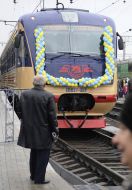 Electric train