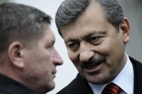 Vasiliy Dzharty and Mikhail Kostyuk