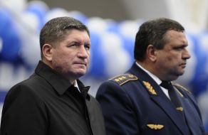 Aleksandr Momot and Mikhail Kostyuk