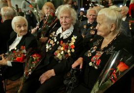 Veterans of Great Patriotic war