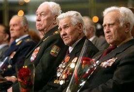 Veterans of Great Patriotic war