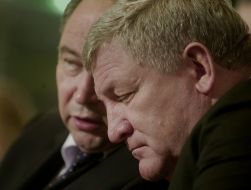 Mikhail Yezhel and Anatoliy Tolstoukhiv