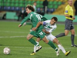 Igor Khudobyak and Alexandru Onika