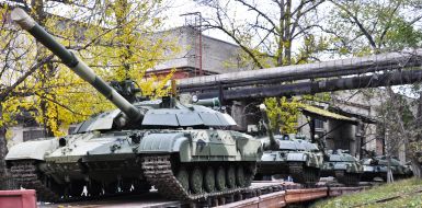 Партия танков «Булат»