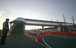 Transit station ”Leviy bereg”