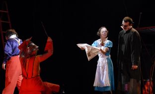 Beso Zanguri and Iya Suhitashvili