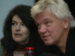 Хайно Декерт и Мария Бейкер