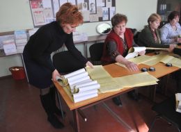 Preparations for elections