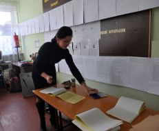 Preparations for elections