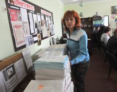 Preparations for elections