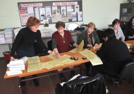 Preparations for elections