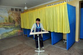 Preparations for elections