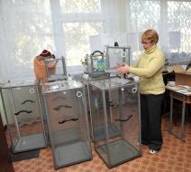 Preparations for elections