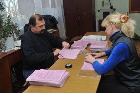 Preparations for elections