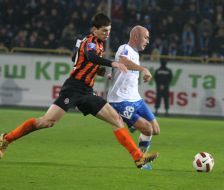 Taras Stepanenko and Sergey Nazarenko