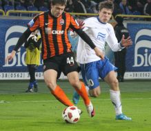 Yaroslav Rakitskiy and Evgeniy Konoplyanka