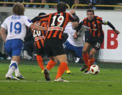 Дарио Срна, Алексей Гай и Виталий Денисов