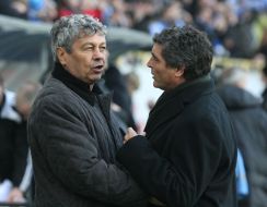Mircha Lucescu and Juande Ramos