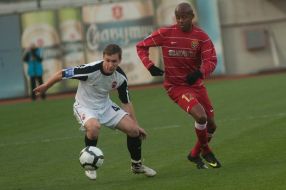 Junior Luis Antonio and Sergey Silyuk
